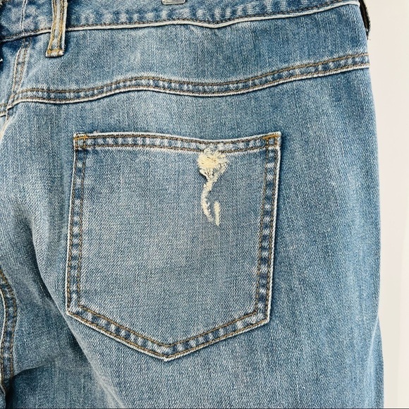 Jeanology color revolution blue jeans straight 18W - Picture 9 of 11